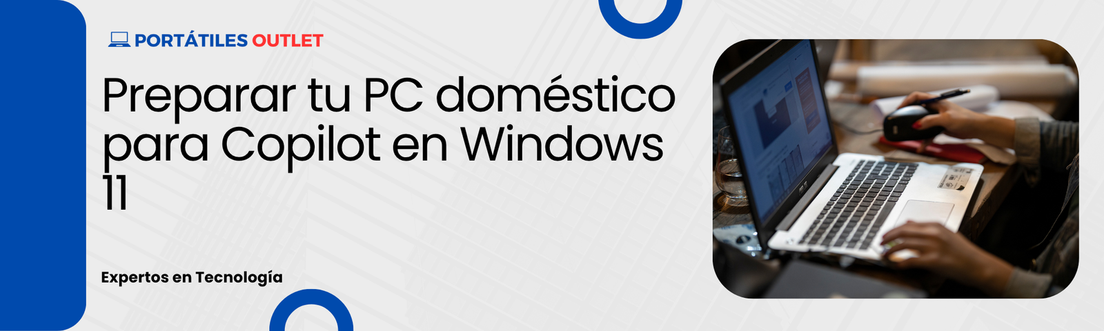 Preparar tu PC doméstico para Copilot en Windows 11
