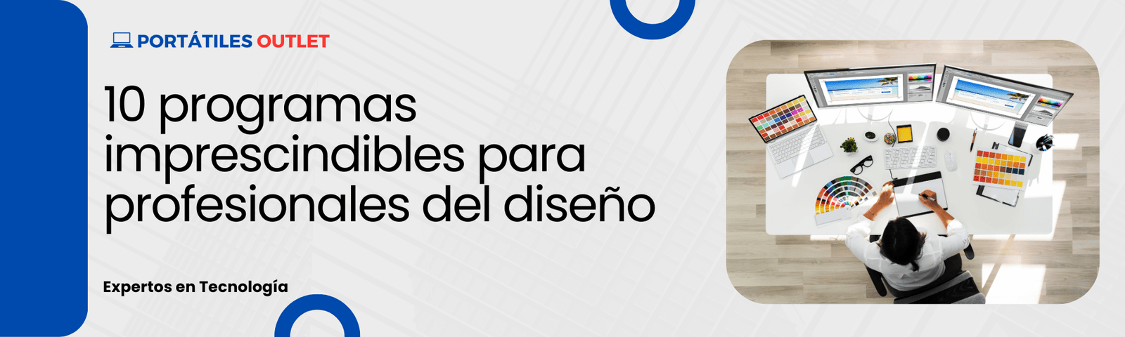 10 programas imprescindibles para profesionales del diseño - Portátiles Outlet