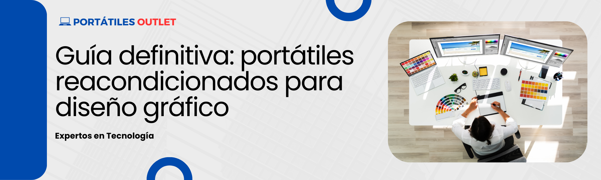 Los mejores portátiles reacondicionados para diseño gráfico