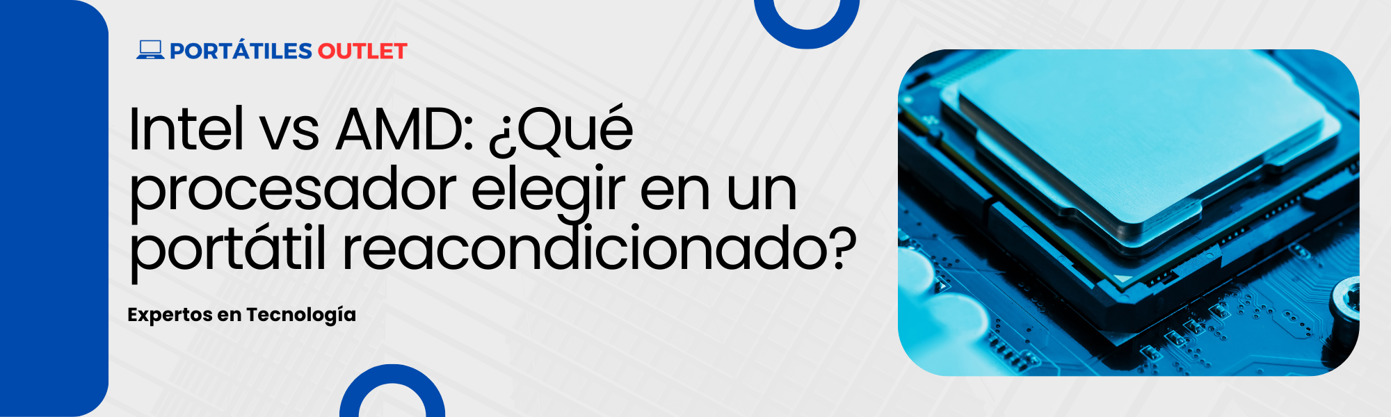 Intel vs AMD en portátiles reacondicionados