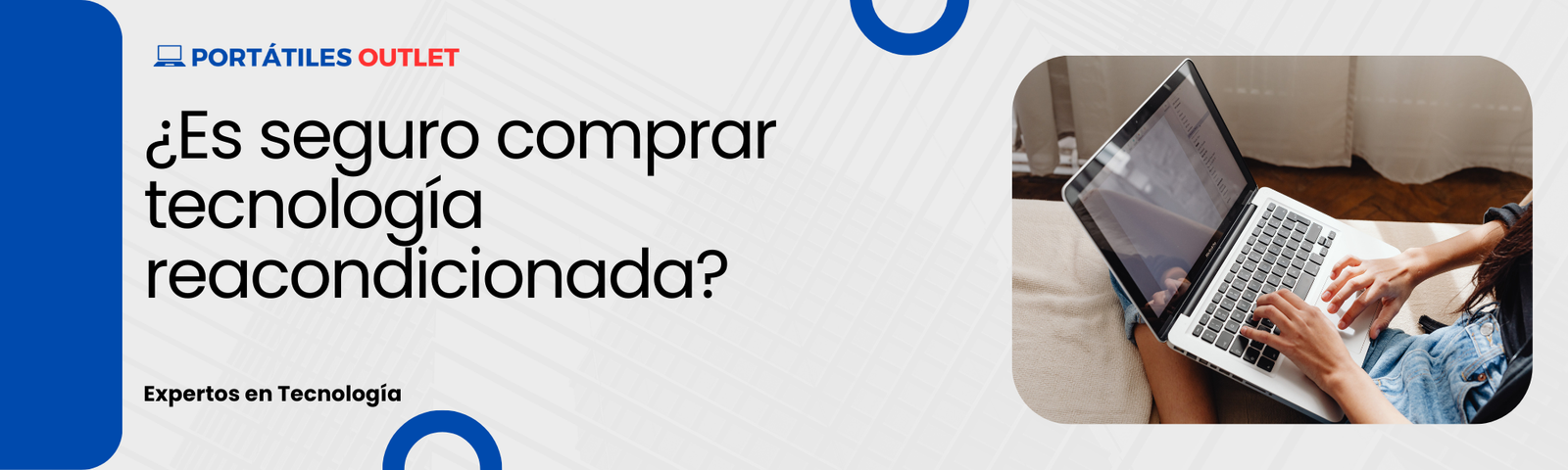 tecnología reacondicionada