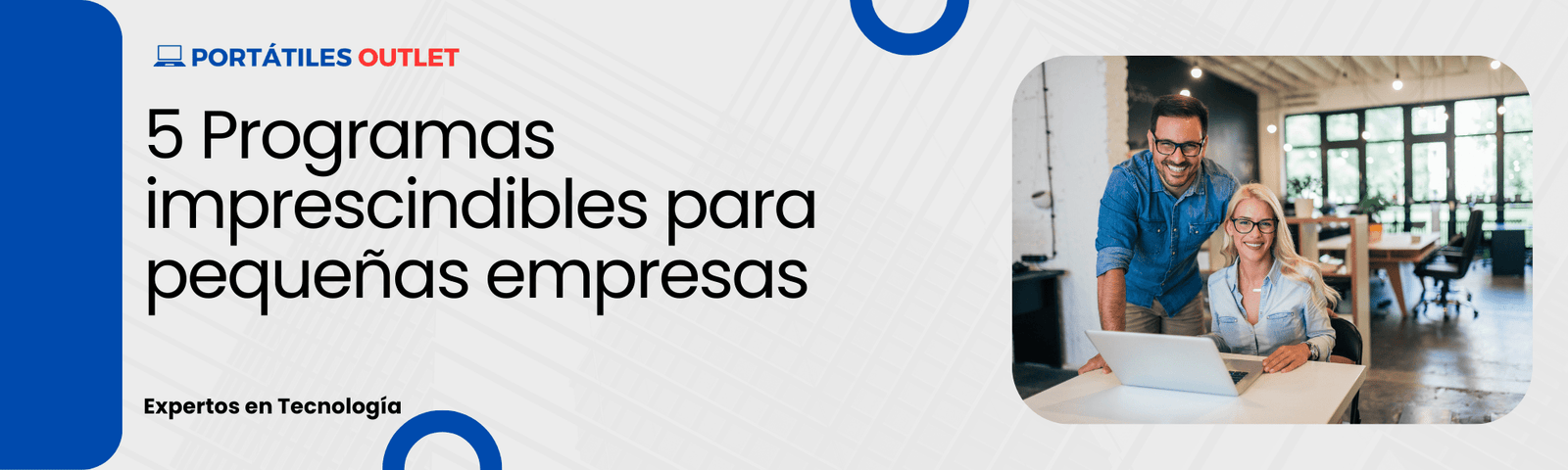 5 Programas imprescindibles para pequeñas empresas - Portátiles Outlet