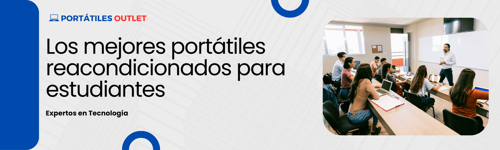 Los mejores portátiles reacondicionados para estudiantes en 2025 - Portátiles Outlet