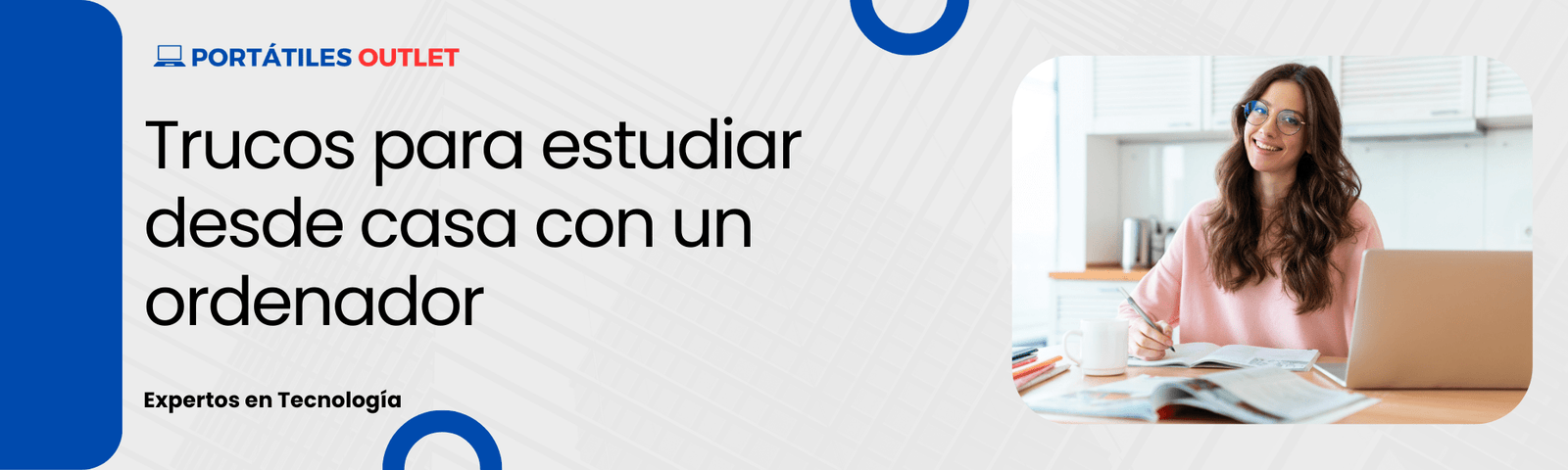 Trucos para estudiar desde casa con un ordenador - Portátiles Outlet