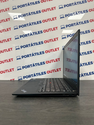 Lenovo Thinkpad T490S TACTIL  Core i7 i7-8665U 1.9GHz (Total: 4 núcleos) 32GB 512GB SSD