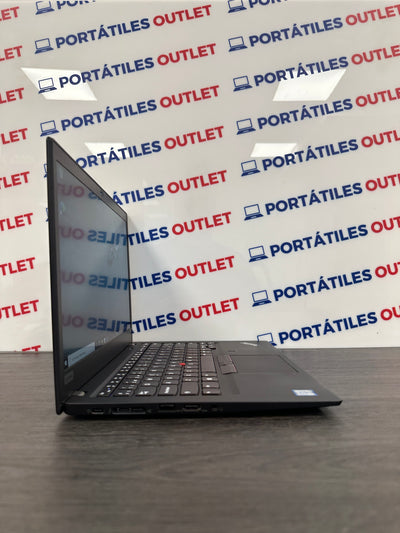 Lenovo Thinkpad T490S TACTIL  Core i7 i7-8665U 1.9GHz (Total: 4 núcleos) 32GB 512GB SSD