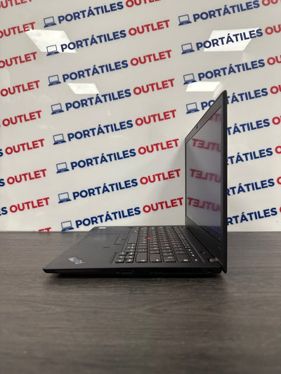 Lenovo Thinkpad T480S Core i7 i7-8650U 1.9GHz (Total: 4 núcleos) 24GB 512GB SSD