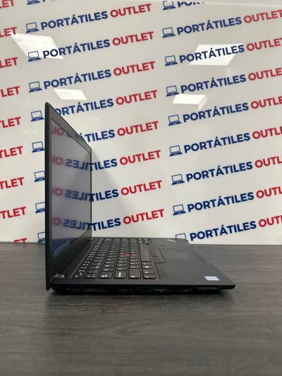 Lenovo Thinkpad T480S Core i7 i7-8650U 1.9GHz (Total: 4 núcleos) 24GB 512GB SSD