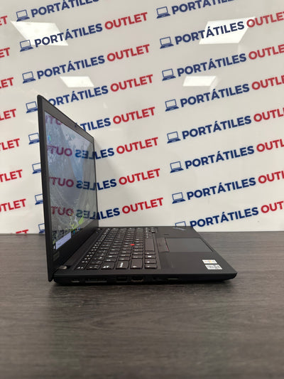 Lenovo Thinkpad P14S GEN 1 Core i7 i7-10610U 1.8GHz (Total: 4 núcleos) 32GB 1TB SSD