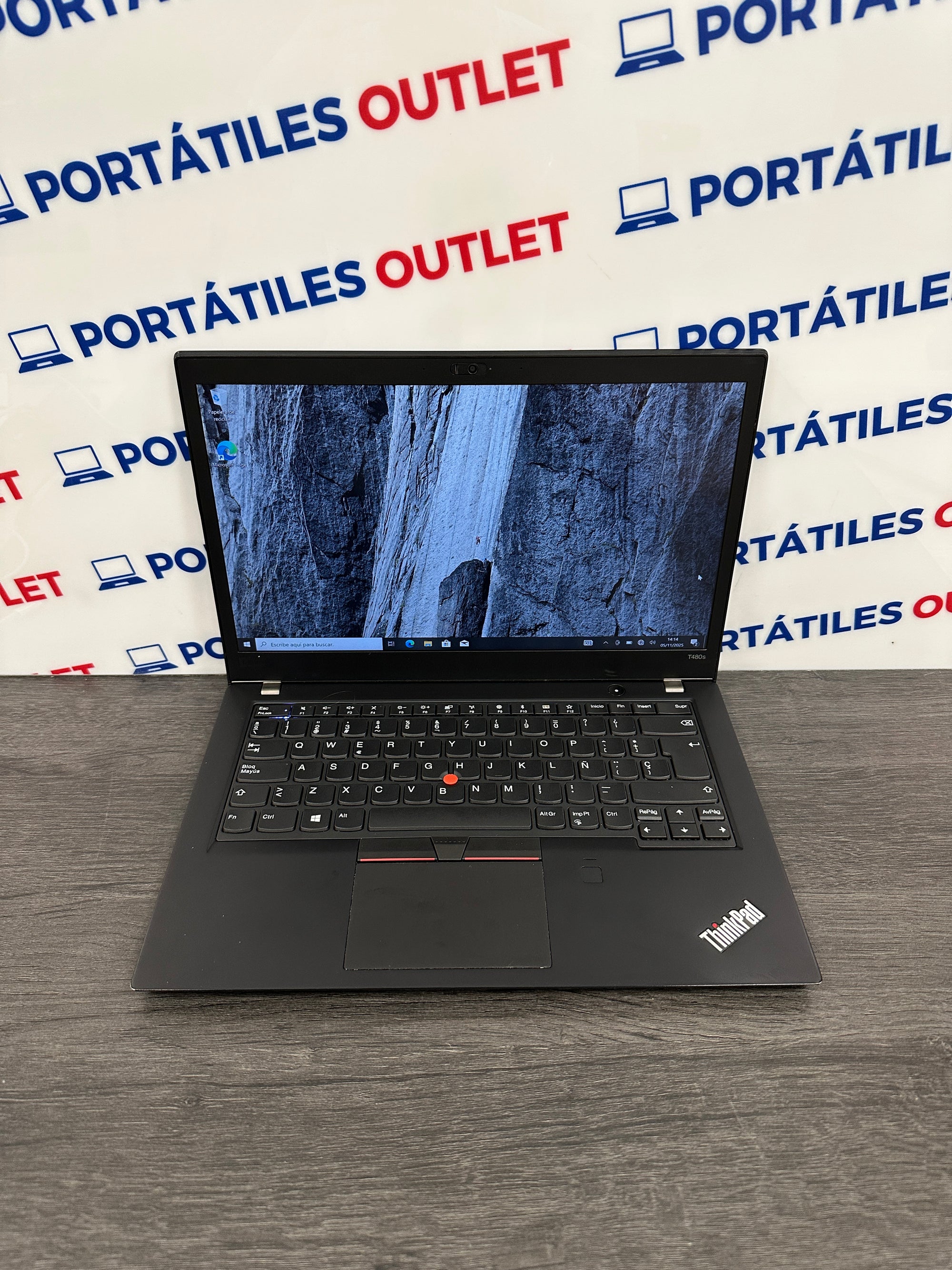 Lenovo Thinkpad T480S TACTIL Core i7 i7-8650U 1.9GHz (Total: 4 núcleos) 24GB 512GB SSD