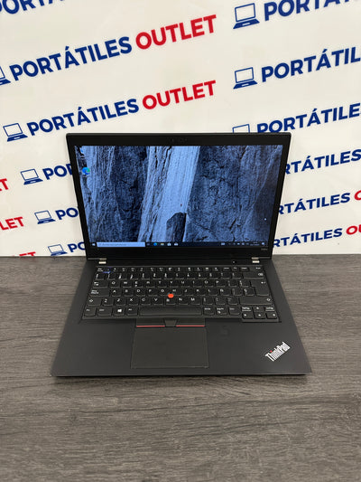 Lenovo Thinkpad T480S TACTIL Core i7 i7-8650U 1.9GHz (Total: 4 núcleos) 24GB 512GB SSD