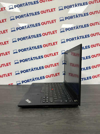 Lenovo Thinkpad T480S TACTIL Core i7 i7-8650U 1.9GHz (Total: 4 núcleos) 24GB 512GB SSD