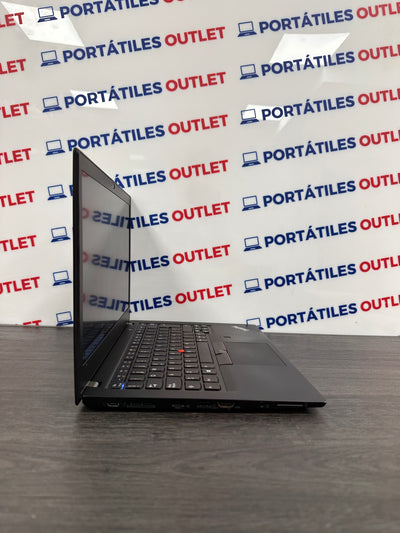 Lenovo Thinkpad T480S TACTIL Core i7 i7-8650U 1.9GHz (Total: 4 núcleos) 24GB 512GB SSD