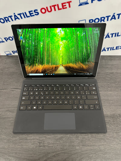 Microsoft Surface Pro 6 Core i5 i5-8350U 1.7GHz (Total: 4 cores) 8GB 256GB SSD