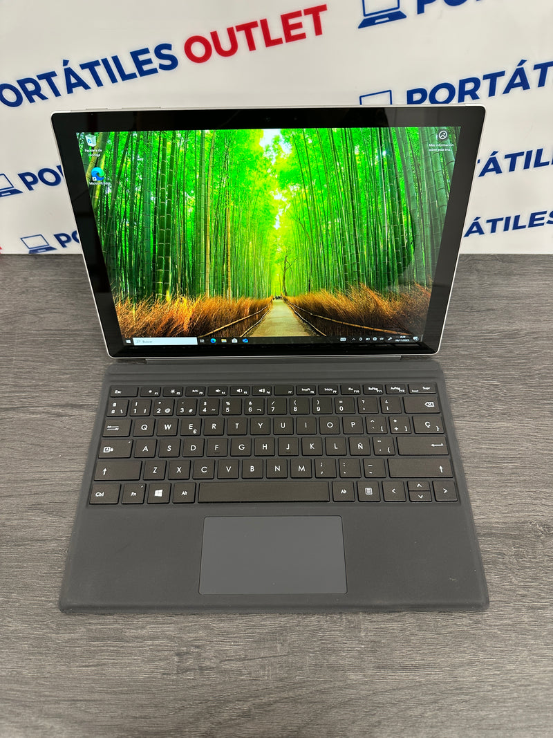 Microsoft Surface Pro 6 Core i5 i5-8350U 1.7GHz (Total: 4 cores) 8GB 256GB SSD