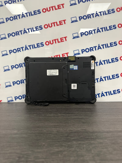 Getac Rugged Tablet F110 G4 Core i5 i5-7200U 2.5GHz (Total: 2 núcleos) 8GB 128GB SSD - Portátiles Outlet