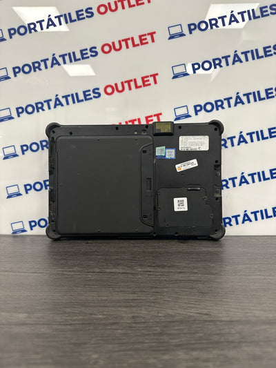 Getac Rugged Tablet F110 G4 Core i5 i5-7200U 2.5GHz (Total: 2 núcleos) 8GB 128GB SSD - Portátiles Outlet