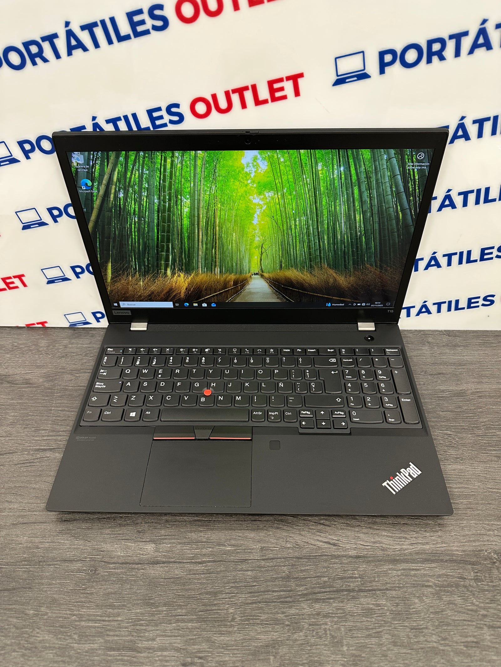 Lenovo Thinkpad T15 GEN 1  Core i7 i7-10610U 1.8GHz (Total: 4 núcleos) 32GB 512GB SSD