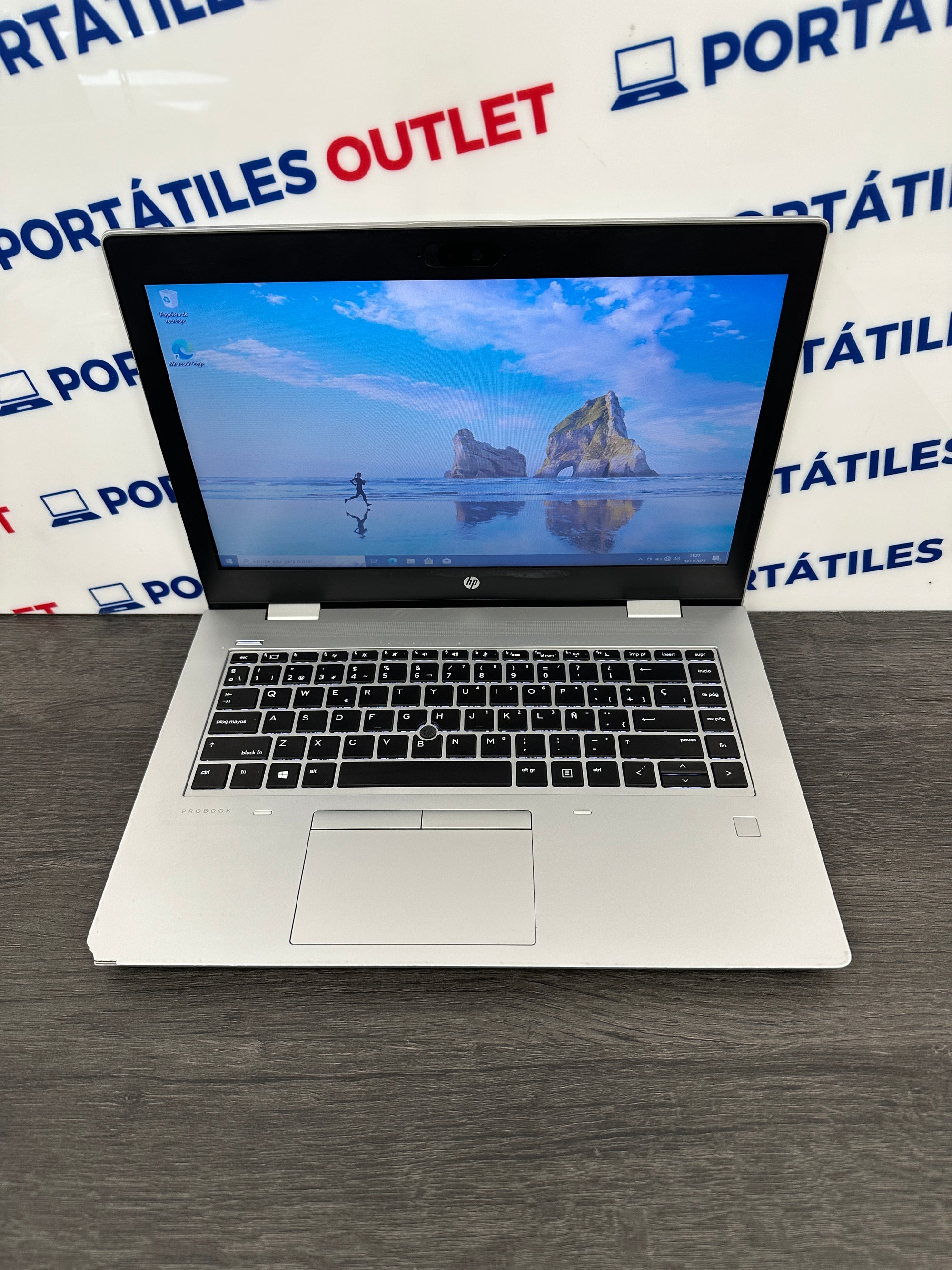 HP ProBook 640 G5 Core i5 i5-8265U 1.6GHz (Total: 4 núcleos) 8GB 256GB SSD - Portátiles Outlet