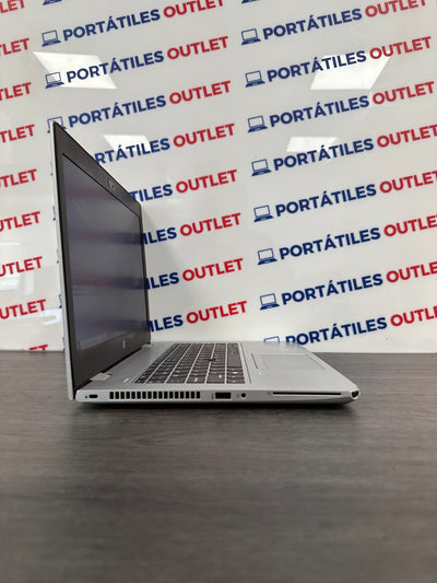 HP ProBook 640 G5 Core i5 i5-8265U 1.6GHz (Total: 4 núcleos) 8GB 256GB SSD - Portátiles Outlet