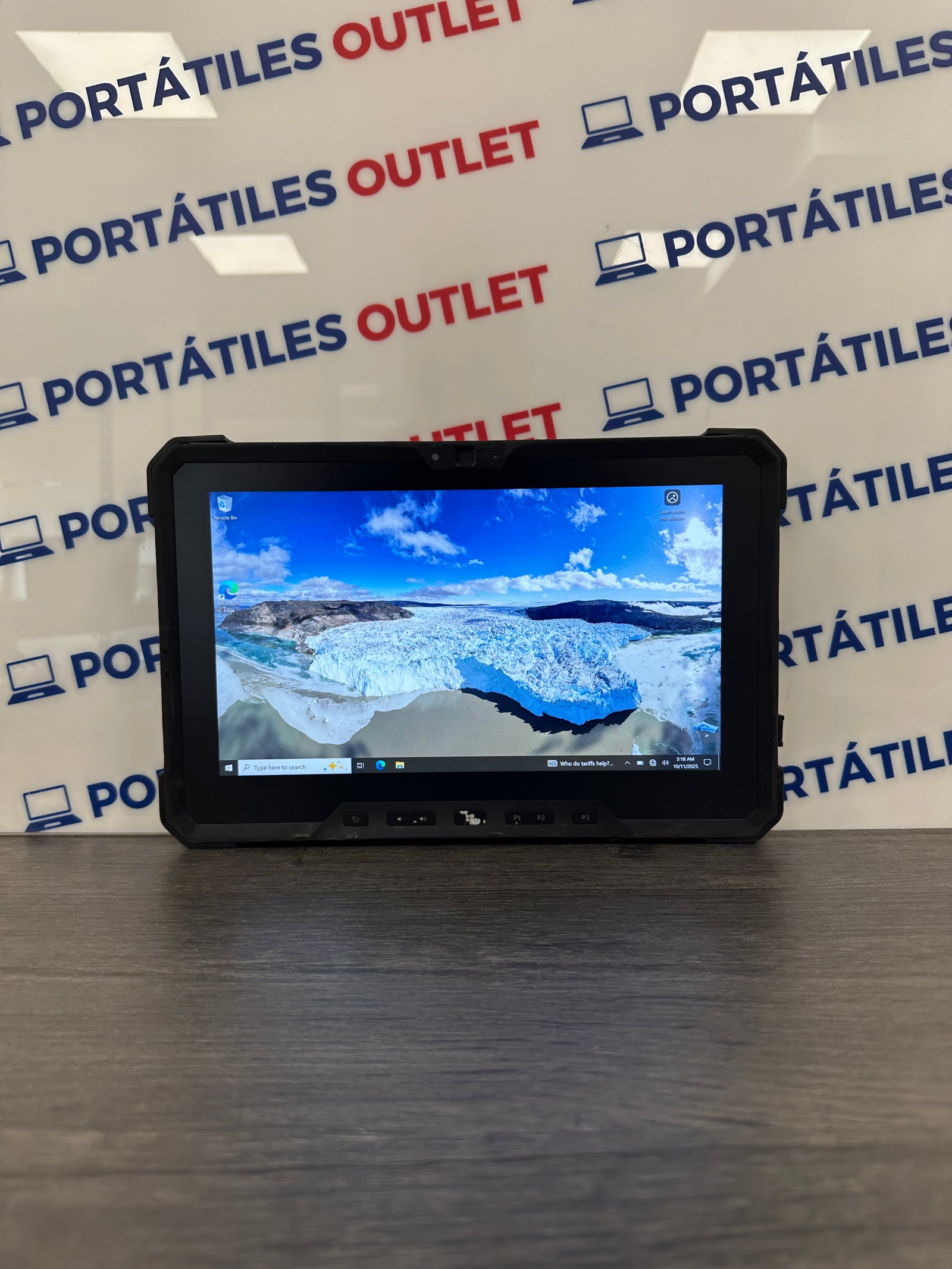 Dell Latitude 7212 Rugged Extreme Core i3 i3-7100U 2.4GHz (Total: 2 núcleos) 8GB 256GB SSD - Portátiles Outlet