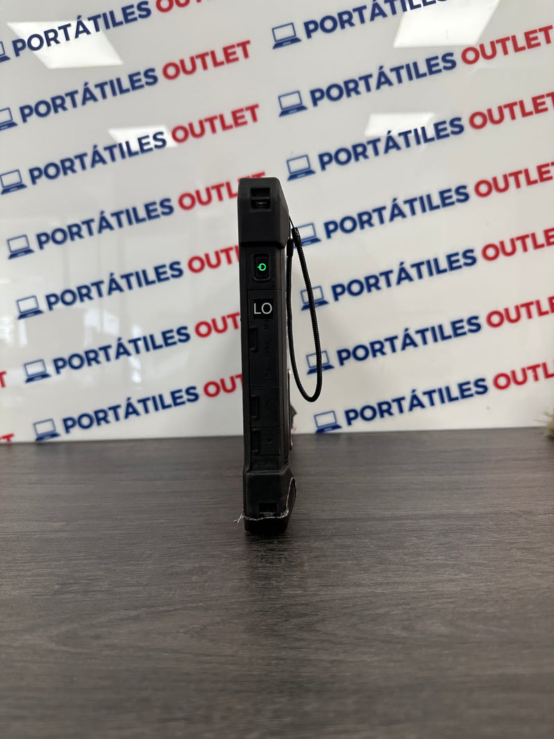 Dell Latitude 7212 Rugged Extreme Core i3 i3-7100U 2.4GHz (Total: 2 núcleos) 8GB 256GB SSD - Portátiles Outlet