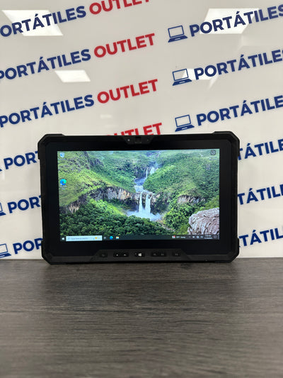 Dell Latitude 7212 Rugged Extreme Core i3 i3-7100U 2.4GHz (Total: 2 núcleos) 8GB 256GB SSD - Portátiles Outlet