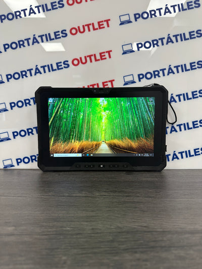 Dell Latitude 7212 Rugged Extreme Core i3 i3-7100U 2.4GHz (Total: 2 núcleos) 8GB 256GB SSD - Portátiles Outlet