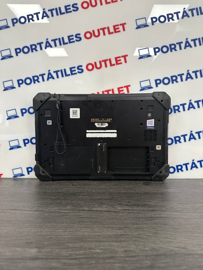 Dell Latitude 7212 Rugged Extreme Core i3 i3-7100U 2.4GHz (Total: 2 núcleos) 8GB 256GB SSD - Portátiles Outlet