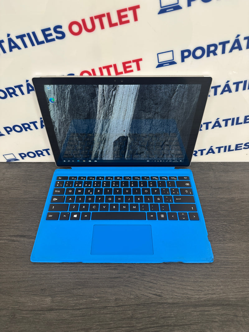 Microsoft Surface PRO 4 Core i7 i7-6650U 2.2GHz (Total: 2 cores) 8GB 256GB SSD - Portátiles Outlet