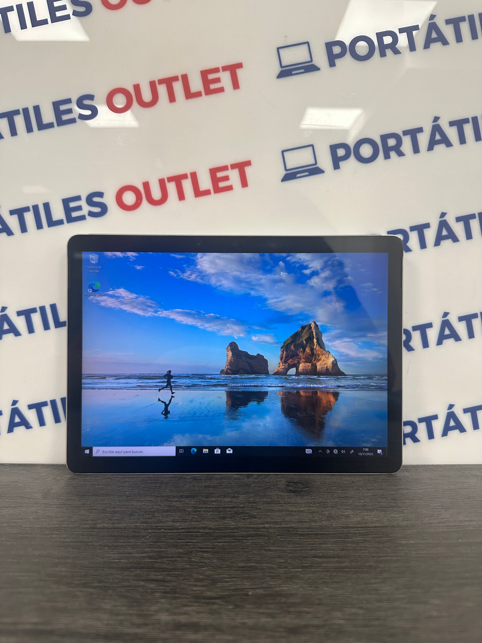 Microsoft Surface GO 3 Core i3 i3-10100Y 1.3GHz (Total: 2 cores) 8GB 128GB SSD - Portátiles Outlet