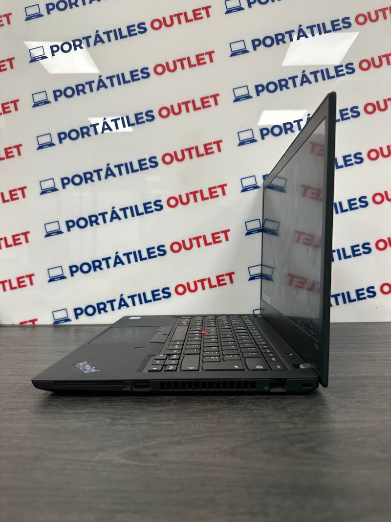 Lenovo Thinkpad T490 Core i5 i5-8365U 1.6GHz (Total: 4 cores) 16GB 256GB SSD - Portátiles Outlet