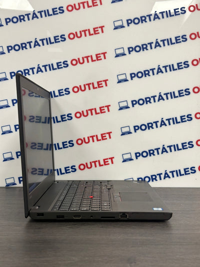 Lenovo Thinkpad T560 Core i5 i5-6300U 2.4GHz (Total: 2núcleos) 8GB 256GB SSD - Portátiles Outlet