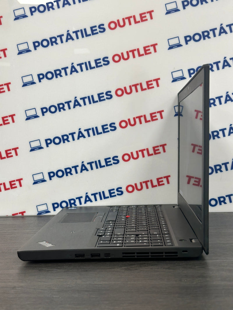 Lenovo Thinkpad T560 Core i5 i5-6300U 2.4GHz (Total: 2núcleos) 8GB 256GB SSD - Portátiles Outlet