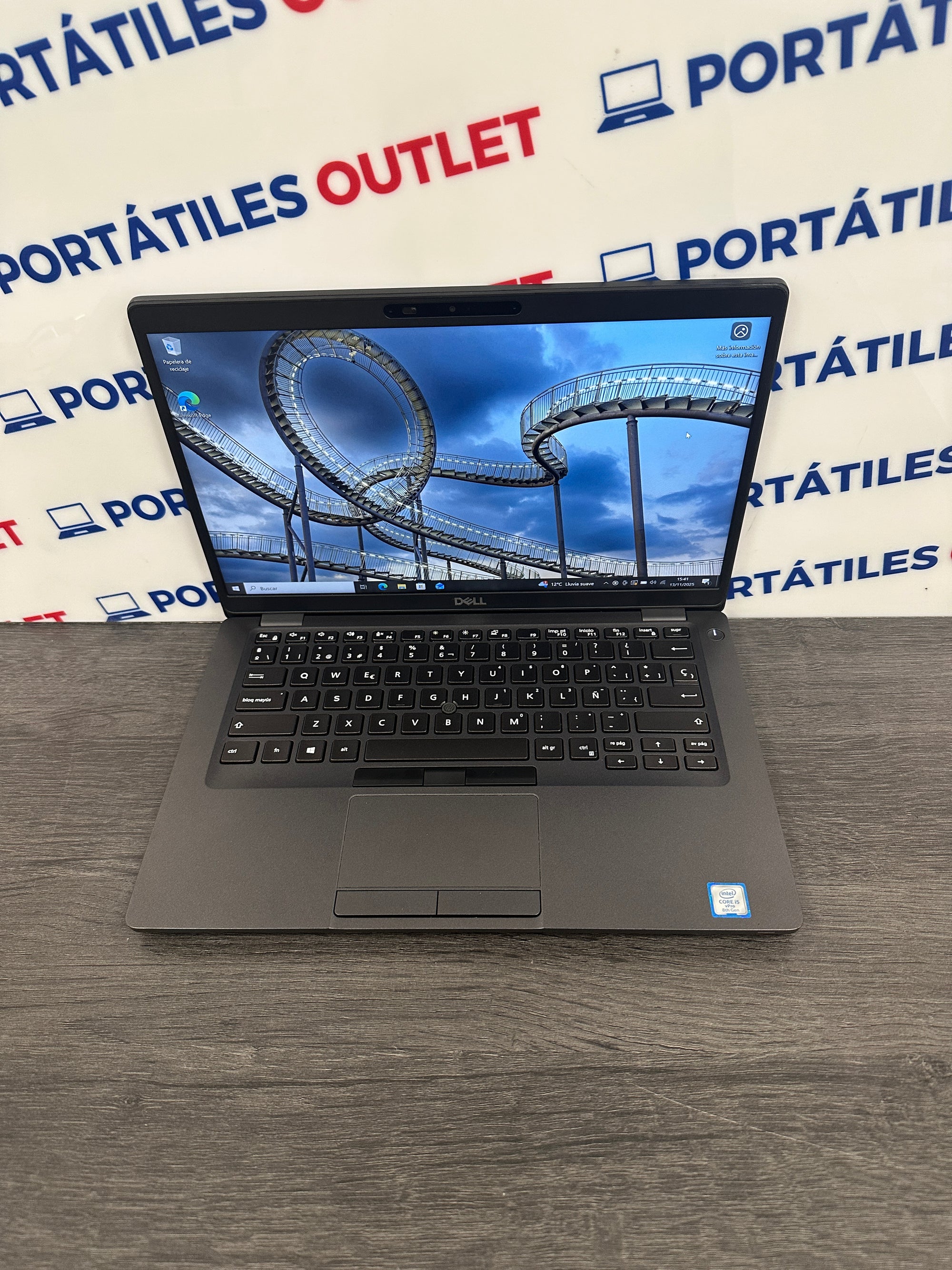 Dell Latitude 5400 Core i5 i5-8365U 1.6GHz (Total: 4 núcleos) 16GB 256GB SSD - Portátiles Outlet