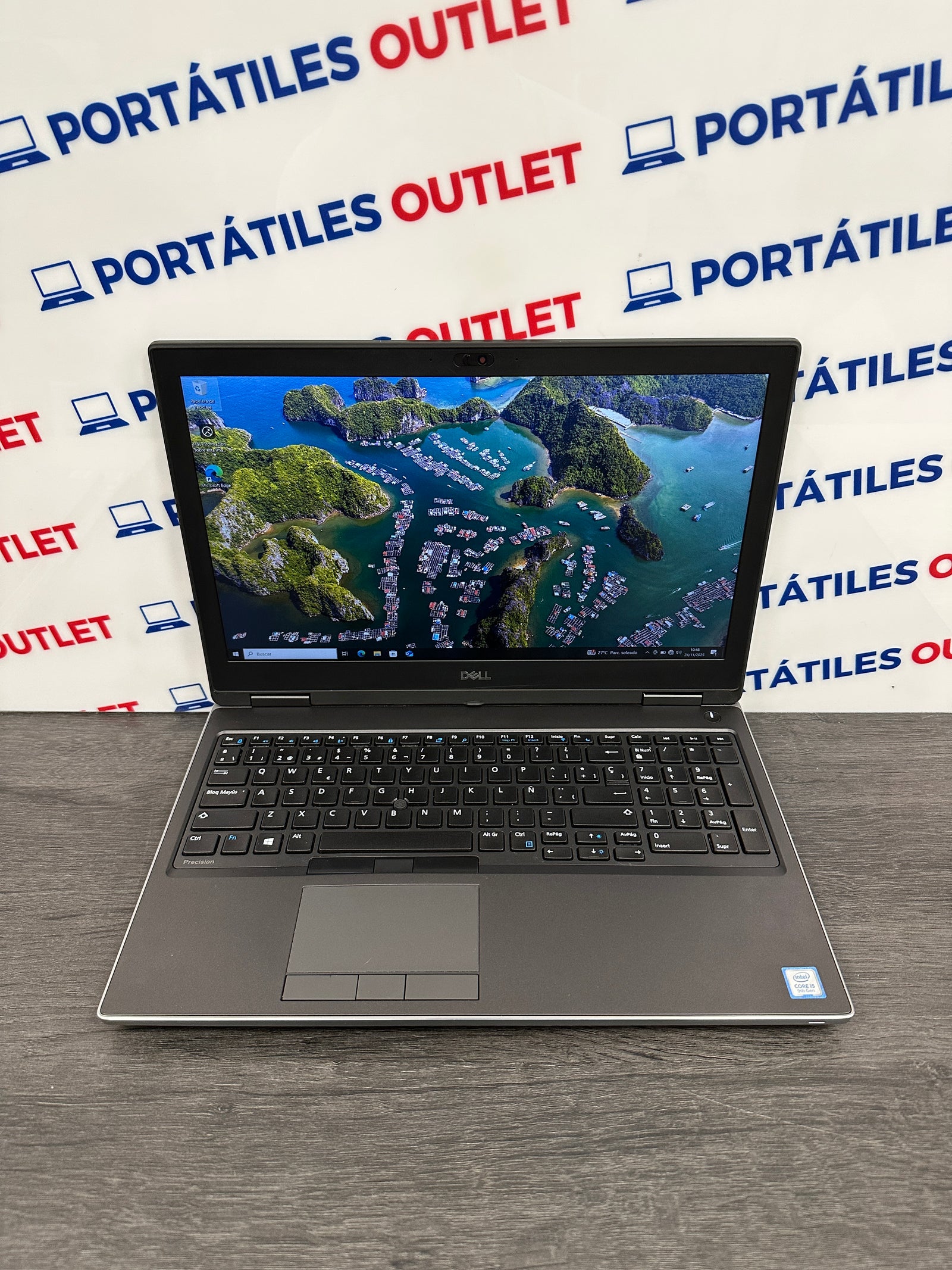 Dell Precision 7540 Core i5 i5-9400H 2.5GHz (Total: 4 núcleos) 32GB 480GB SSD