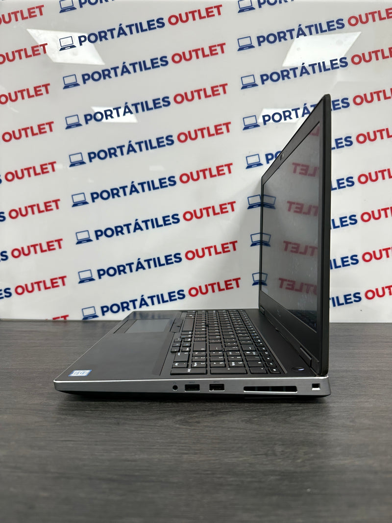 Dell Precision 7540 Core i5 i5-9400H 2.5GHz (Total: 4 núcleos) 32GB 480GB SSD