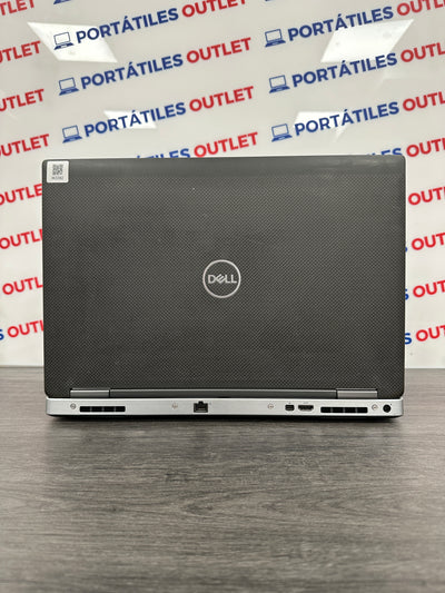 Dell Precision 7540 Core i5 i5-9400H 2.5GHz (Total: 4 núcleos) 32GB 480GB SSD