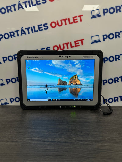 Panasonic ToughBook CF-20  Core i5 i5-7Y57 1.2GHz (Total: 2 núcleos) 8GB 256GB SSD - Portátiles Outlet