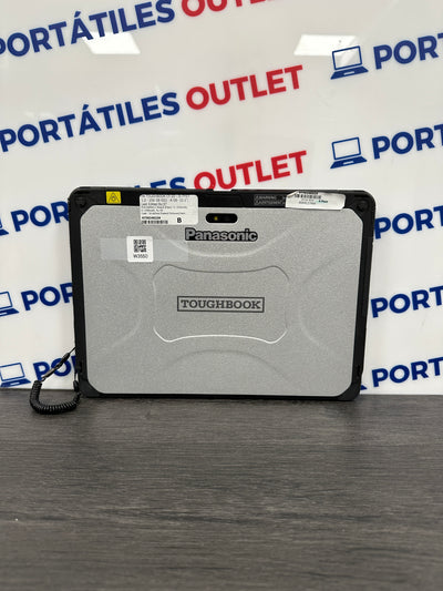Panasonic ToughBook CF-20  Core i5 i5-7Y57 1.2GHz (Total: 2 núcleos) 8GB 256GB SSD - Portátiles Outlet