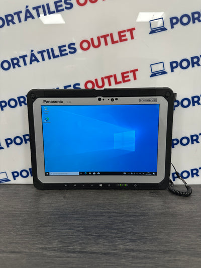 Panasonic ToughBook CF-20 Core i5 i5-7Y57 1.2GHz (Total: 2 núcleos) 8GB 256GB SSD - Portátiles Outlet