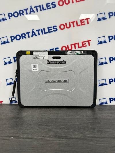 Panasonic ToughBook CF-20 Core i5 i5-7Y57 1.2GHz (Total: 2 núcleos) 8GB 256GB SSD - Portátiles Outlet