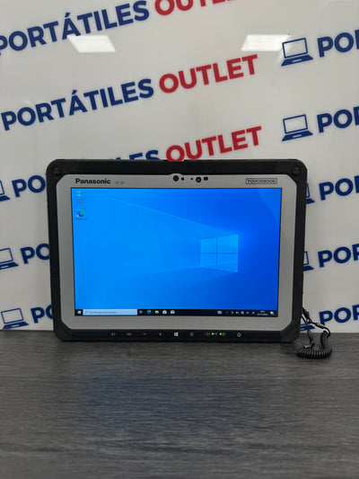 Panasonic ToughBook CF-20 Core i5 i5-7Y57 1.2GHz (Total: 2 núcleos) 8GB 256GB SSD - Portátiles Outlet