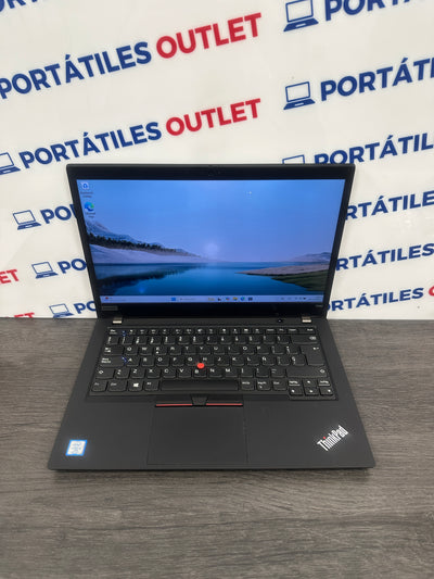 Lenovo Thinkpad T490 Core i5 i5-8365U 1.6GHz (Total: 4 núcleos) 16GB 512GB SSD