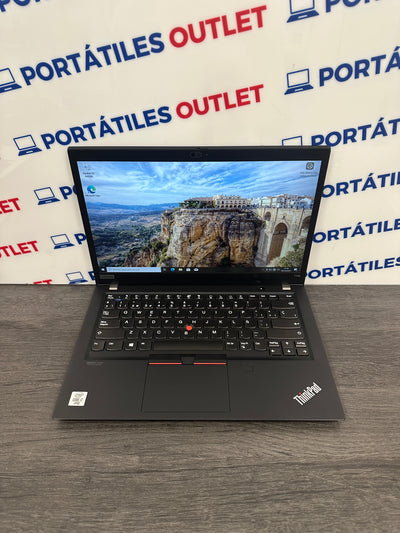 Lenovo Thinkpad T14S GEN 1 Core i7 i7-10610U 1.8GHz (Total: 4 núcleos) 16GB 512GB SSD