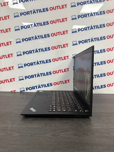 Lenovo Thinkpad T14S GEN 1 Core i7 i7-10610U 1.8GHz (Total: 4 núcleos) 16GB 512GB SSD