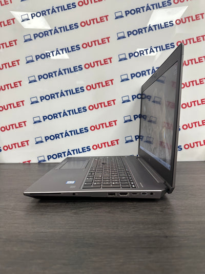 HP ZBOOK 15 G5 Xeon E E-2176M 2.7GHz (Total: 6 núcleos) 32GB 1TB SSD