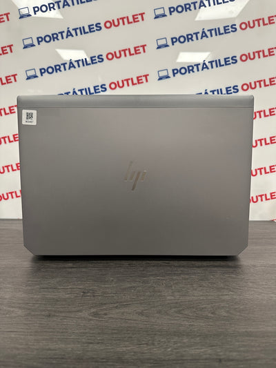 HP ZBOOK 15 G5 Xeon E E-2176M 2.7GHz (Total: 6 núcleos) 32GB 1TB SSD