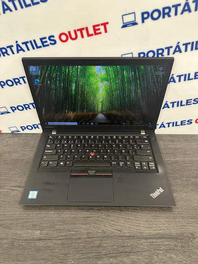 Lenovo Thinkpad T470S Core i5 i5-6300U 2.4GHz (Total: 2 núcleos) 8GB 256GB SSD