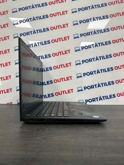 Lenovo Thinkpad T470S Core i5 i5-6300U 2.4GHz (Total: 2 núcleos) 8GB 256GB SSD